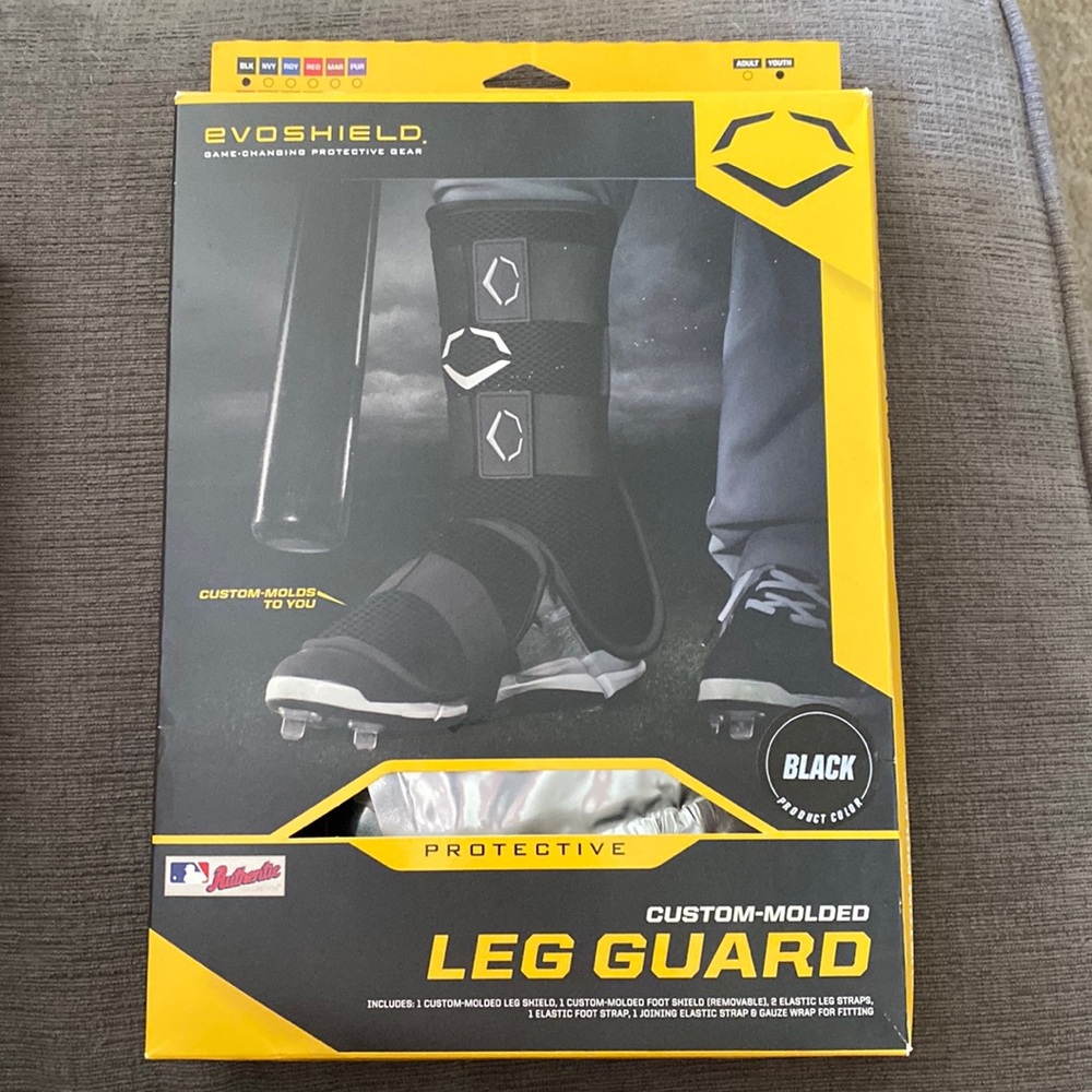 Evoshield Custom Molded Baseball Leg Guard